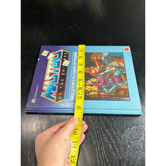 1984- Childrens Book Masters of the Universe Skeletor's Flower of Power - Picture 5 of 5